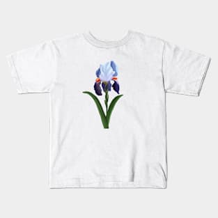 Iris flower Kids T-Shirt